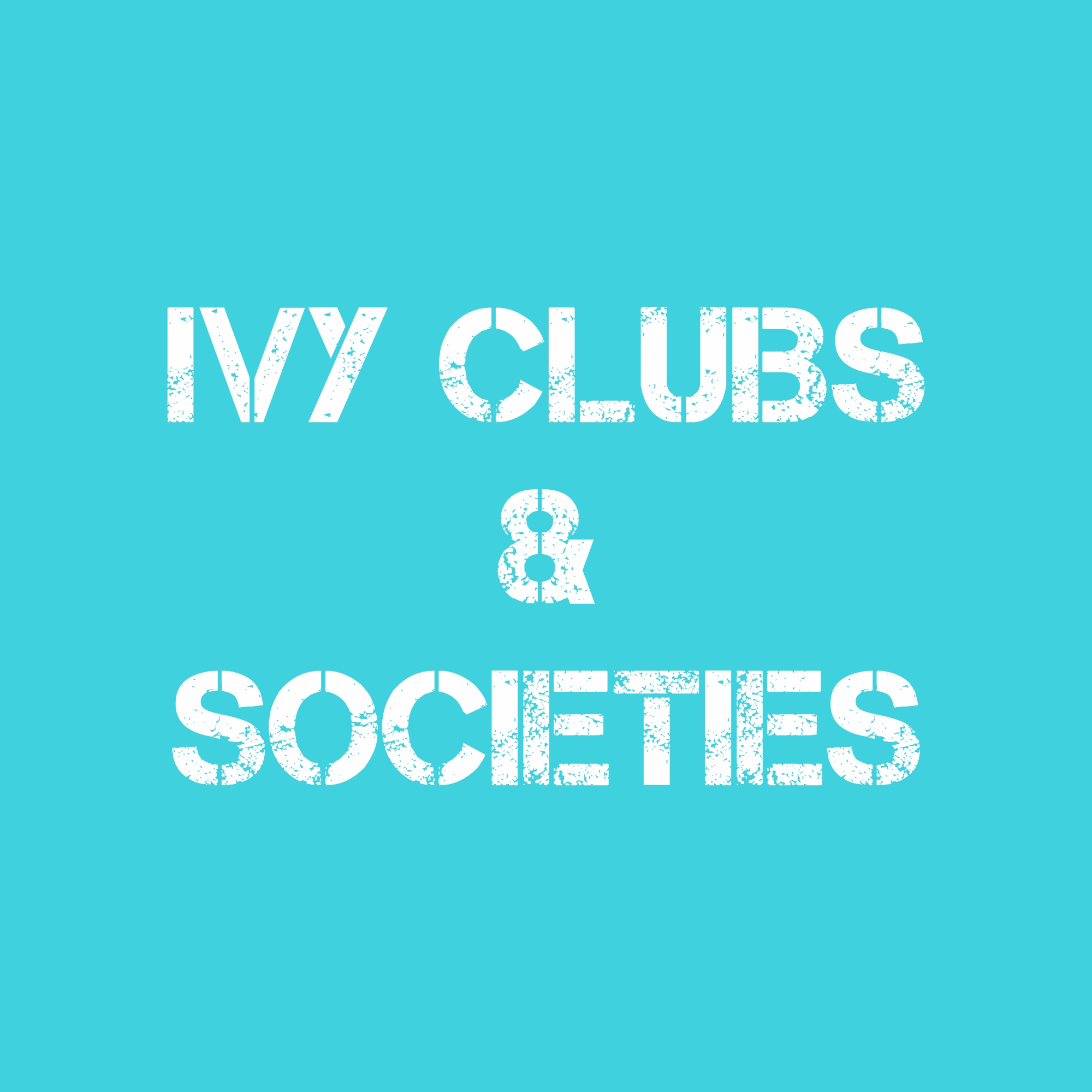 Clubs and Societies