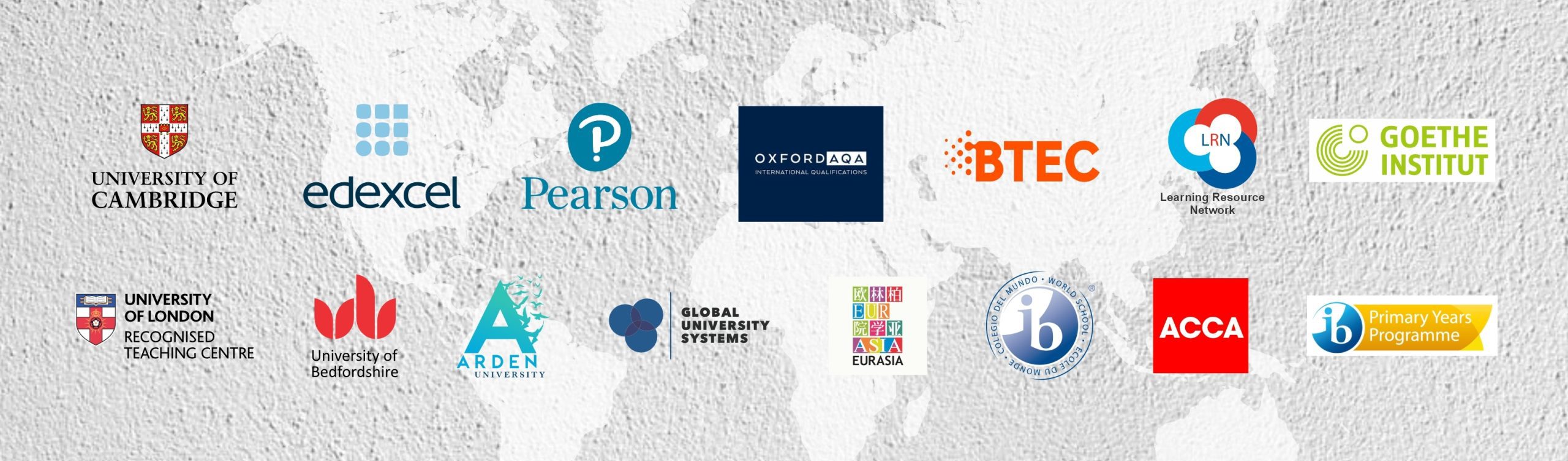 We are IVY Accreditations & Affiliations