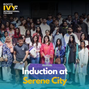 Induction Day at Serene City Campus: A New Beginning for University Programmes