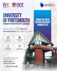A Landmark in Transnational Education: University of Portsmouth x Roots IVY